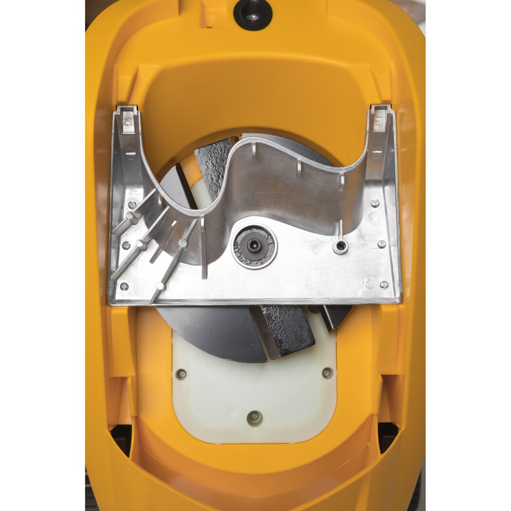 Häcksler Bio Master 2200 von unten
