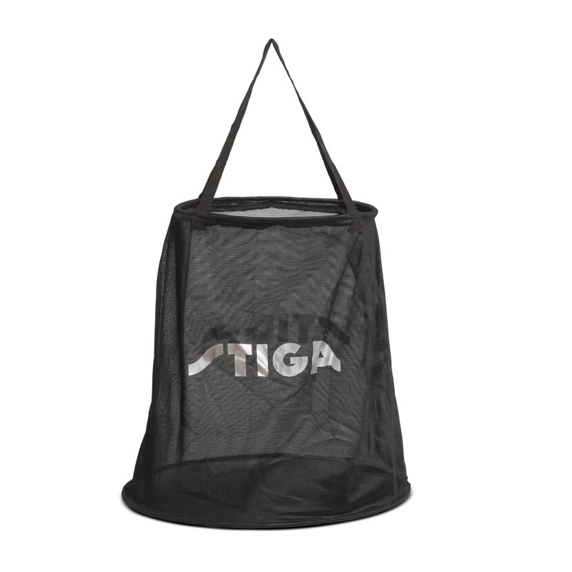 Schwarzer Tischtennisballkorb von STIGA