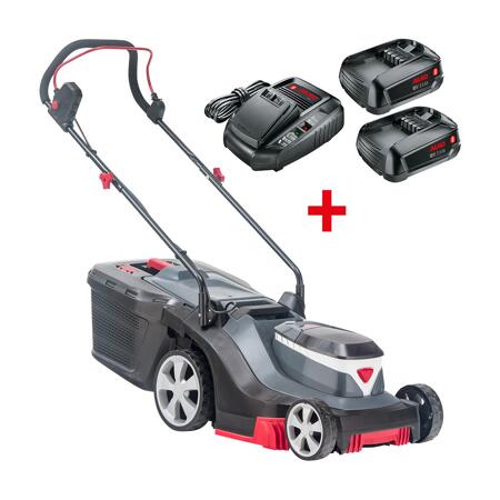2. Bild von Akku-Rasenmäher '3.22 Li EASY Set' bis 200 m² 18 V mit Akku und Ladegerät