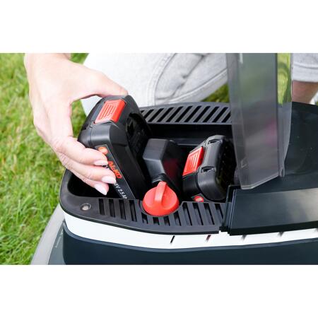 3. Bild von Akku-Rasenmäher '3.22 Li EASY Set' bis 200 m² 18 V mit Akku und Ladegerät