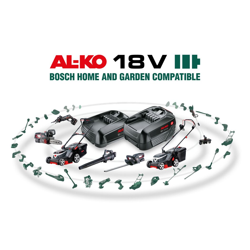 AL-KO 18V Gartenwerkzeuge