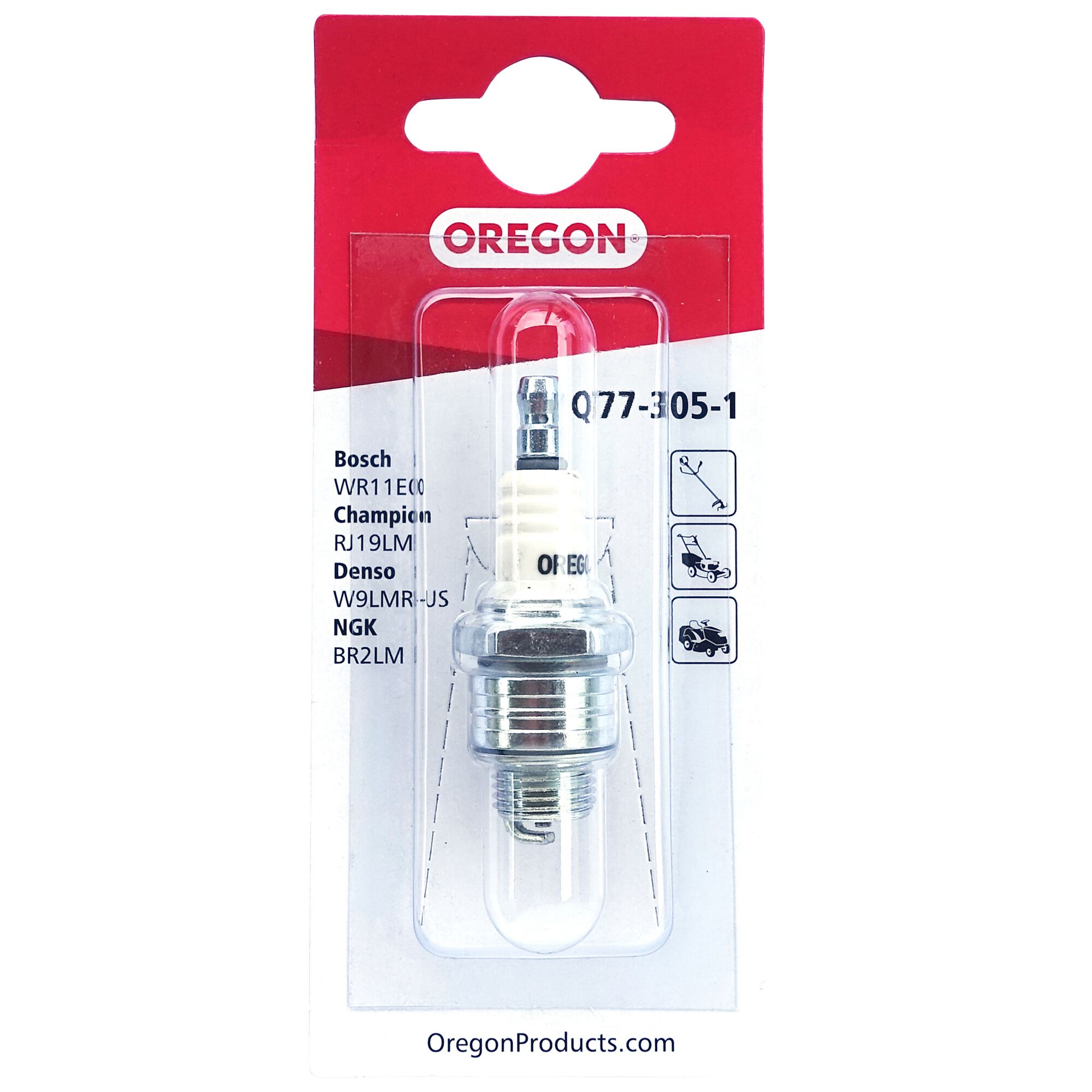 Oregon Zündkerze Q77-305-1 in Verpackung