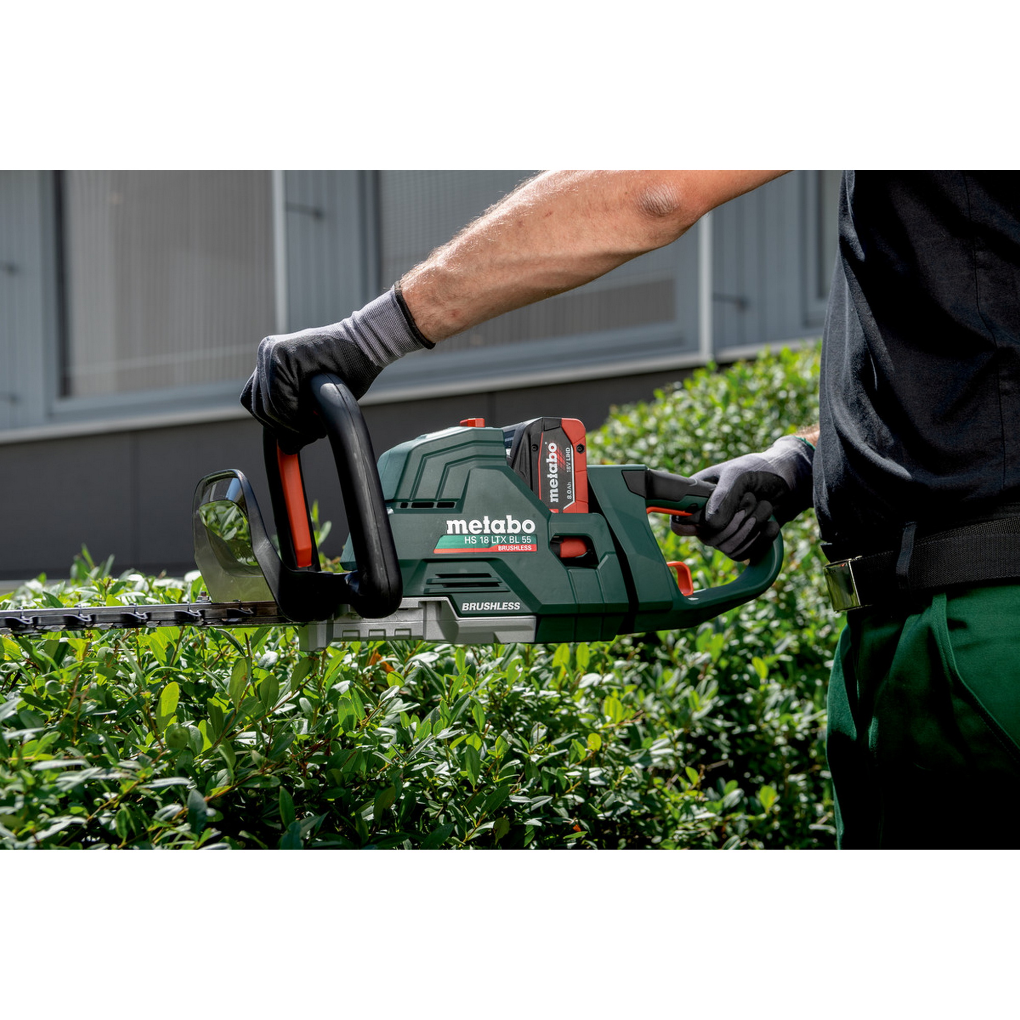 Metabo Akku-Heckenschere 'HS 18 LTX BL 5...