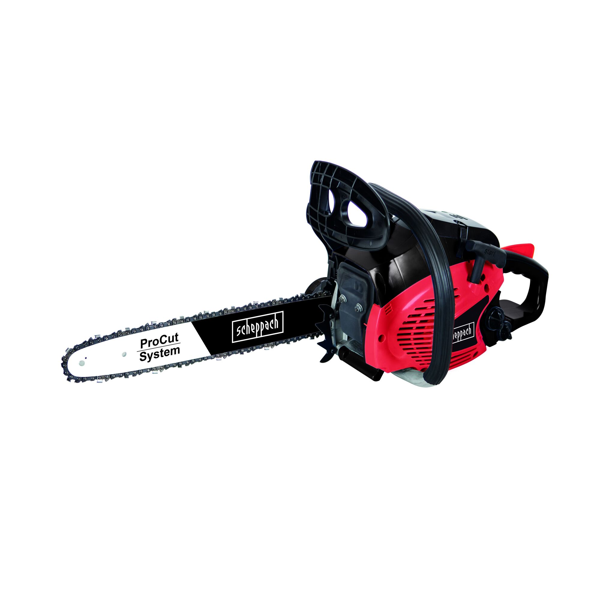 Benzin-Kettensäge von Scheppach