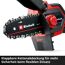 Einhell Akku-Astkettensäge GE-PS 18/15 Li BL-Solo