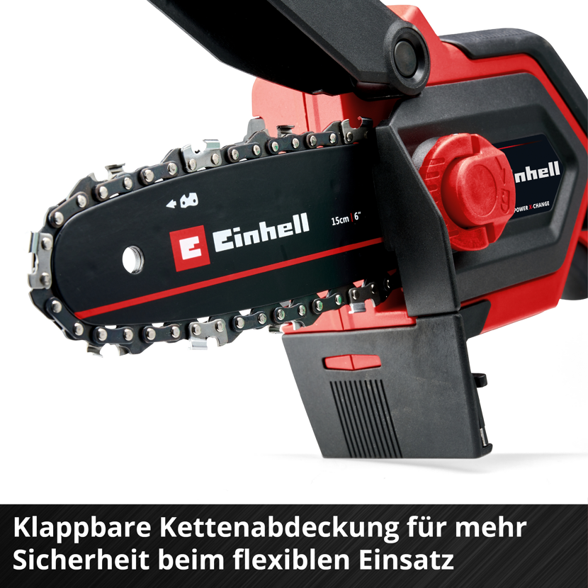 Einhell Akku-Astkettensäge GE-PS 18/15 Li BL-Solo