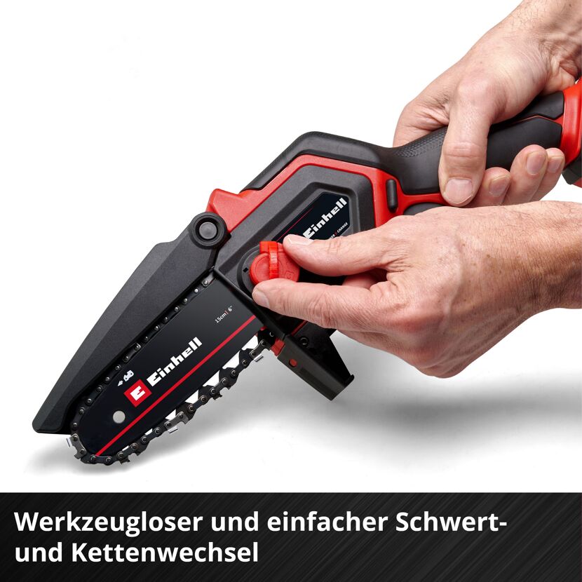 Einhell Akku-Astkettensäge GE-PS 18/15 Li BL-Solo