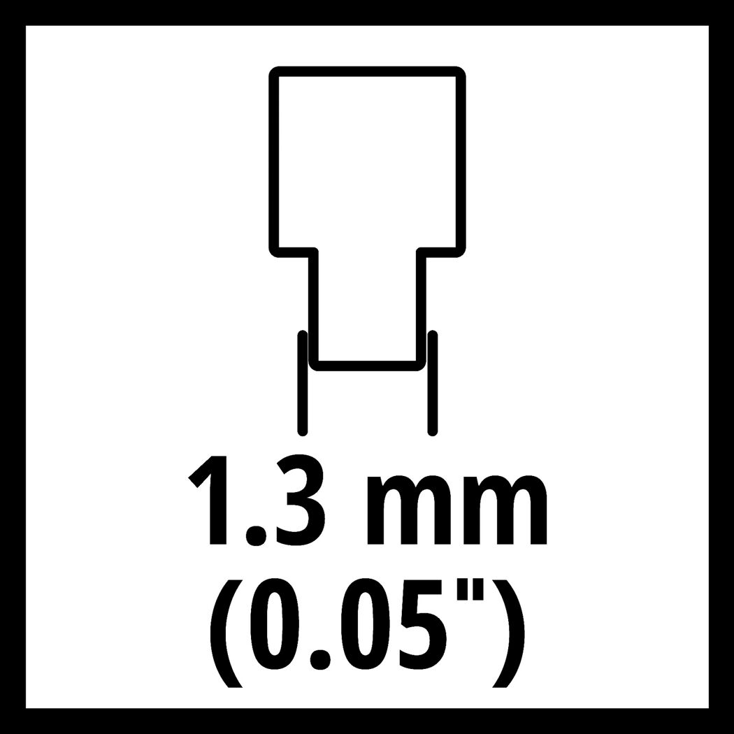 Kettensägen-Ersatzkette für 'GC-EC 2040'
