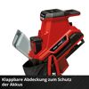 Akku-Häcksler Einhell REDAXXO mit Akkufach