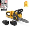 Akku-Kettensäge 'CS 300e' 1000 W 26,5 cm mit 2 x 4 Ah Akku