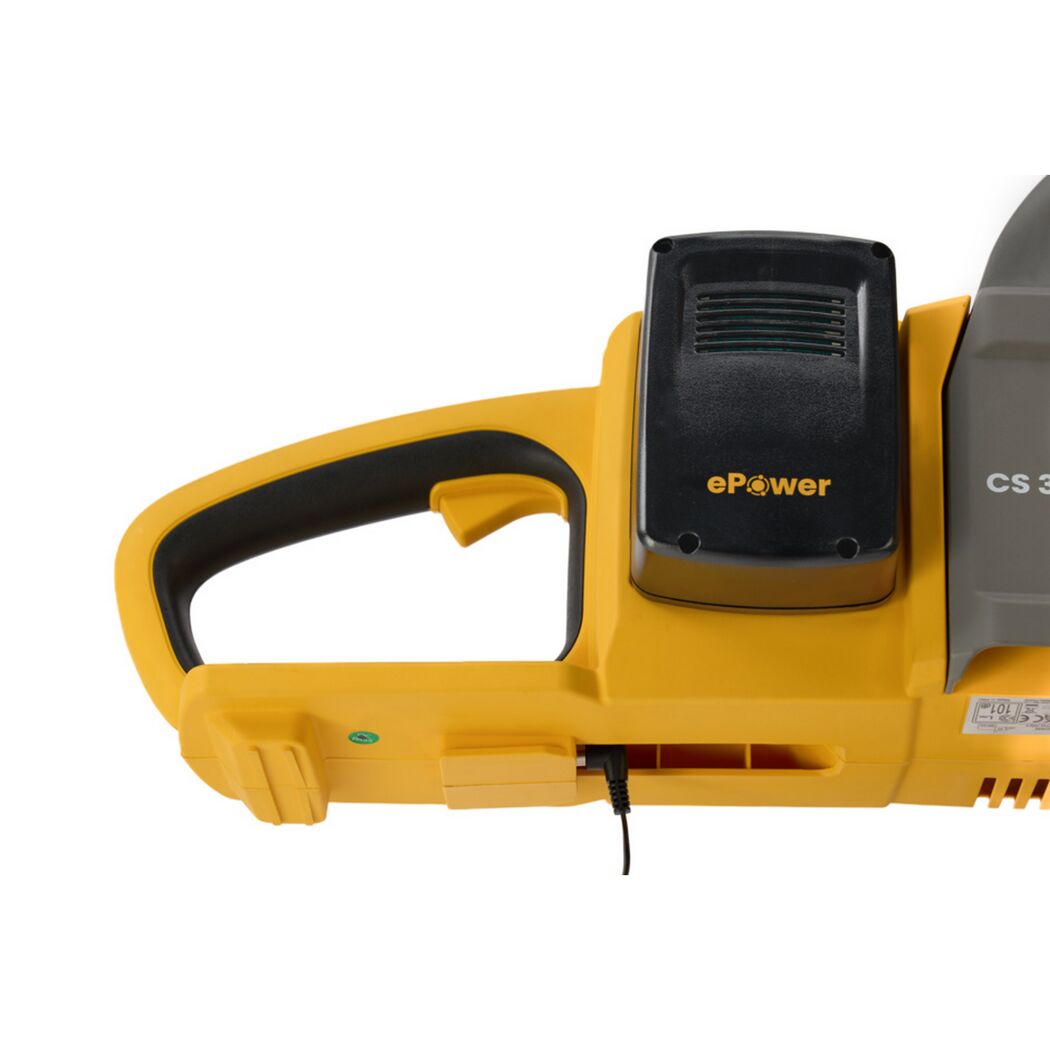 Akku-Kettensäge 'CS 300e' 1000 W 26,5 cm mit 2 x 4 Ah Akku