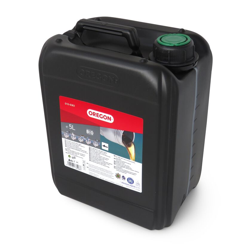 Schwarzer Kanister Oregon Bio-Kettenöl 5l