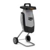Elektrischer Gartenhäcksler mit Rädern