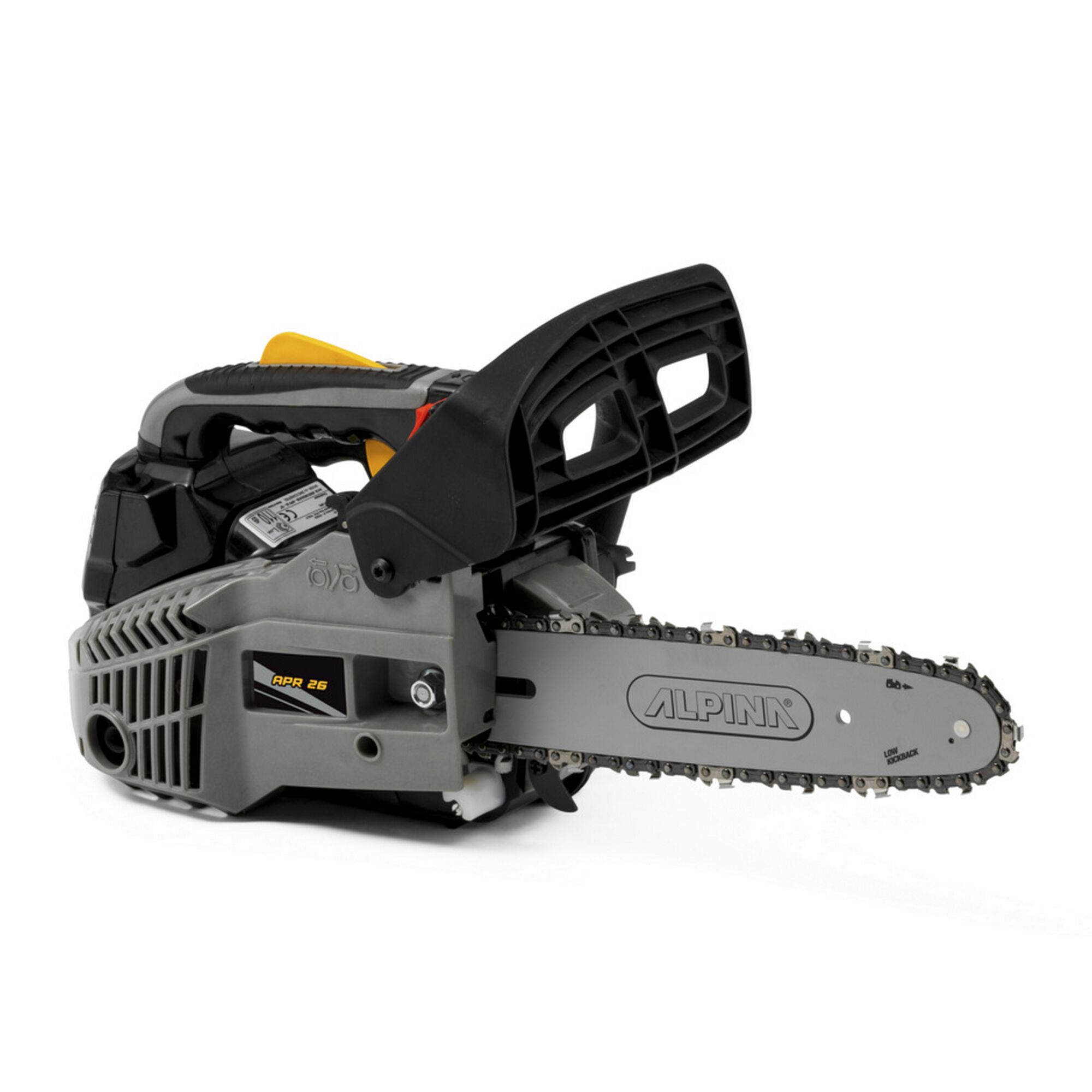 Benzin-Kettensäge mit Kettensäge