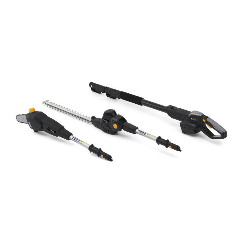 Akku-Multitool 'AM 20 Li' 0,28 kW mit 4 Ah Akku