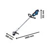 Akku-Rasentrimmer 'GRT 18V-33 Professional' 18 V ohne Akku