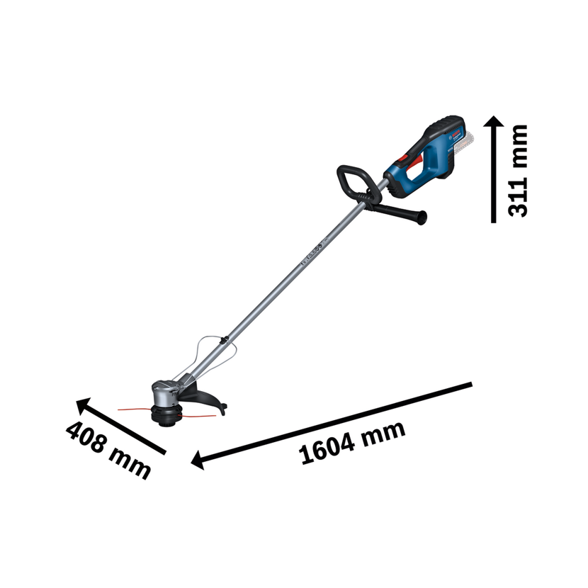 Akku-Rasentrimmer 'GRT 18V-33 Professional' 18 V ohne Akku