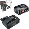 Akku-Starter-Set 'Power For All' Ladegerät und Akku 18 V 2,5 Ah