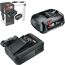 Akku-Starter-Set 'Power For All' Ladegerät und Akku 18 V 2,5 Ah