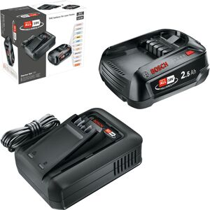 Akku-Starter-Set 'Power For All' Ladegerät und Akku 18 V 2,5 Ah