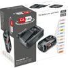 Akku-Starter-Set 'Power For All' Ladegerät und Akku 18 V 2,5 Ah