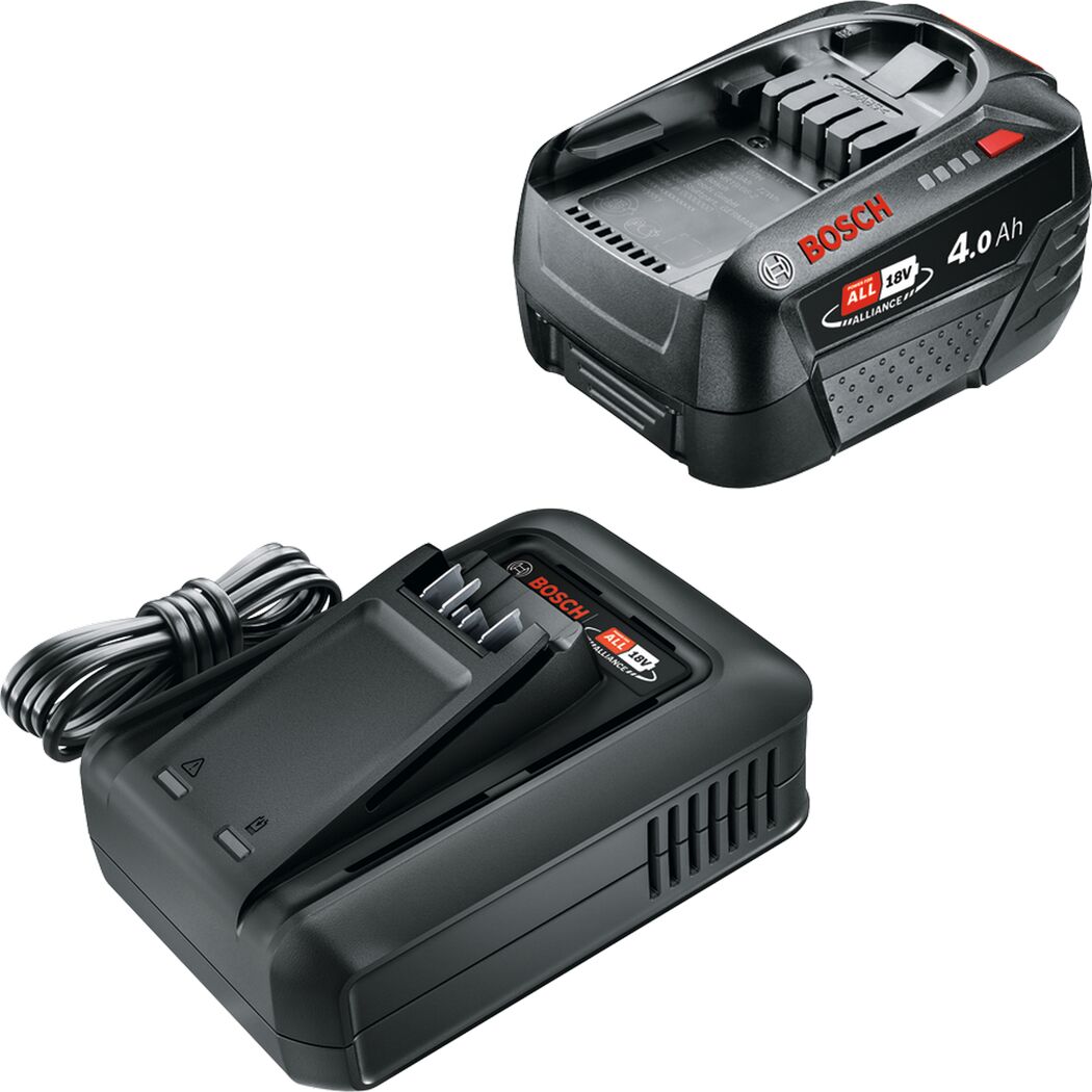 Akku-Starter-Set 'Power For All' Ladegerät und Akku 18 V 4 Ah