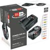 Akku-Starter-Set 'Power For All' Ladegerät und Akku 18 V 4 Ah