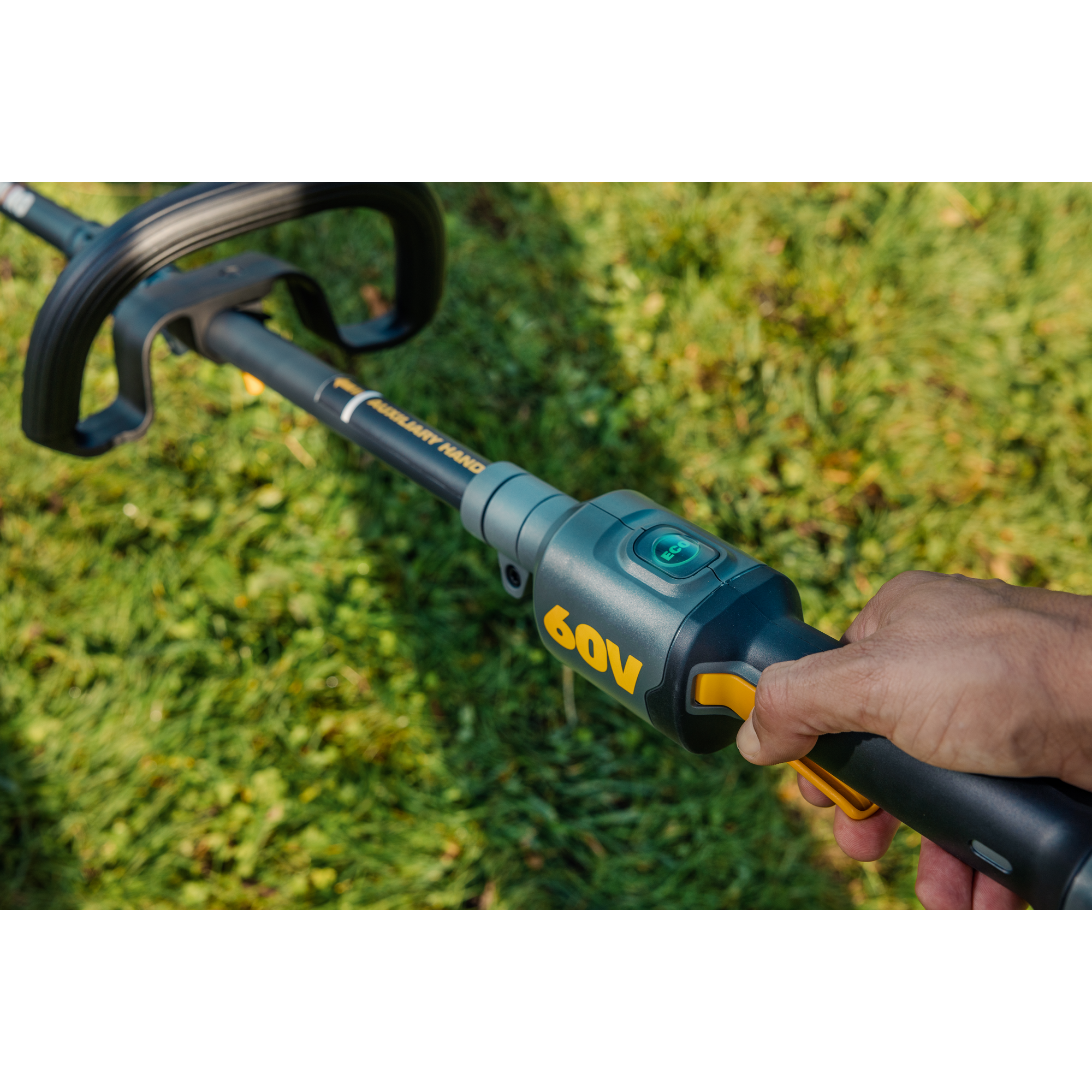 Akku-Rasentrimmer 'Enviro EG161.9' ohne Akku und Ladegerät