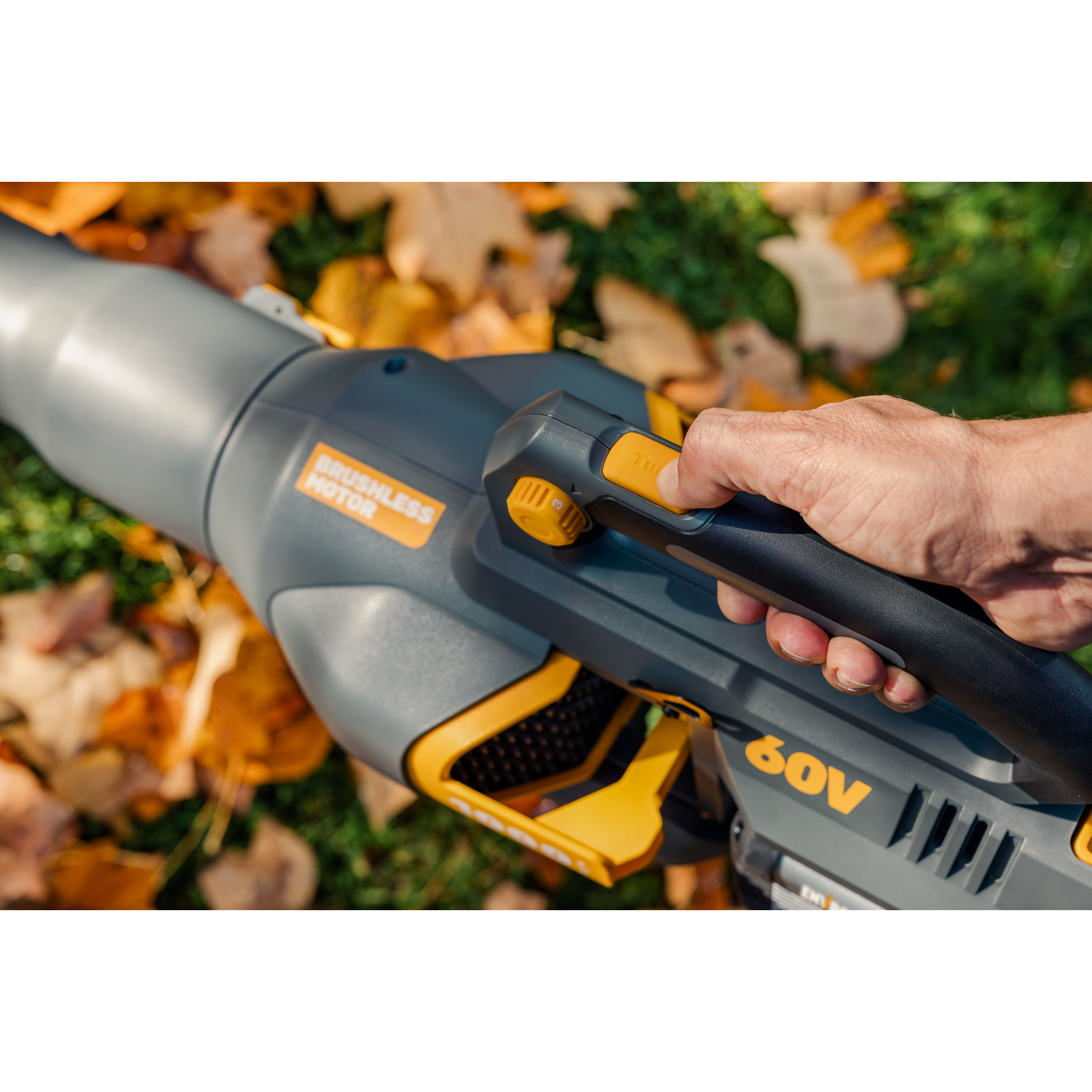 Akku-Laubbläser 'Enviro EG560.9' ohne Akku und Ladegerät