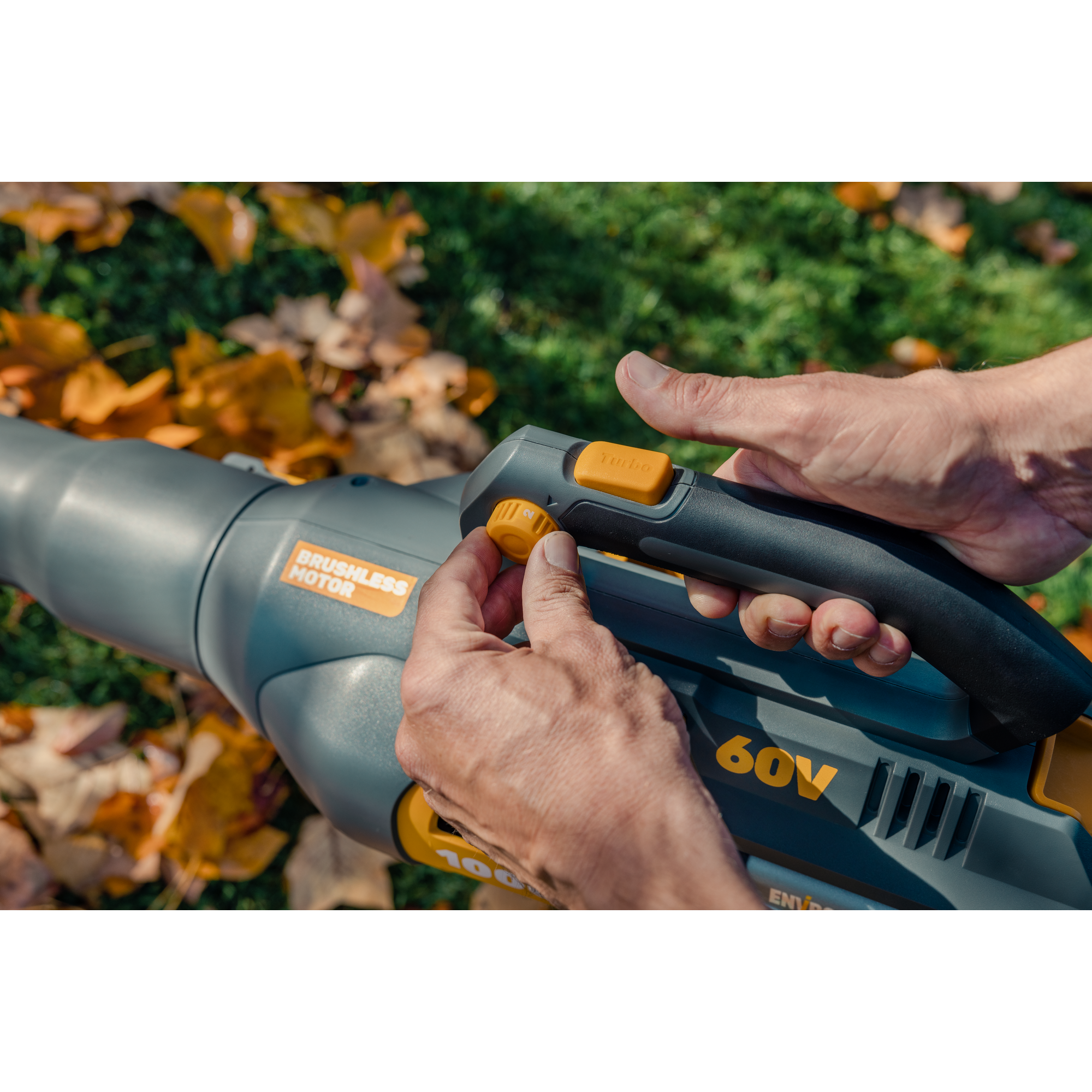 Akku-Laubbläser 'Enviro EG560.9' ohne Akku und Ladegerät