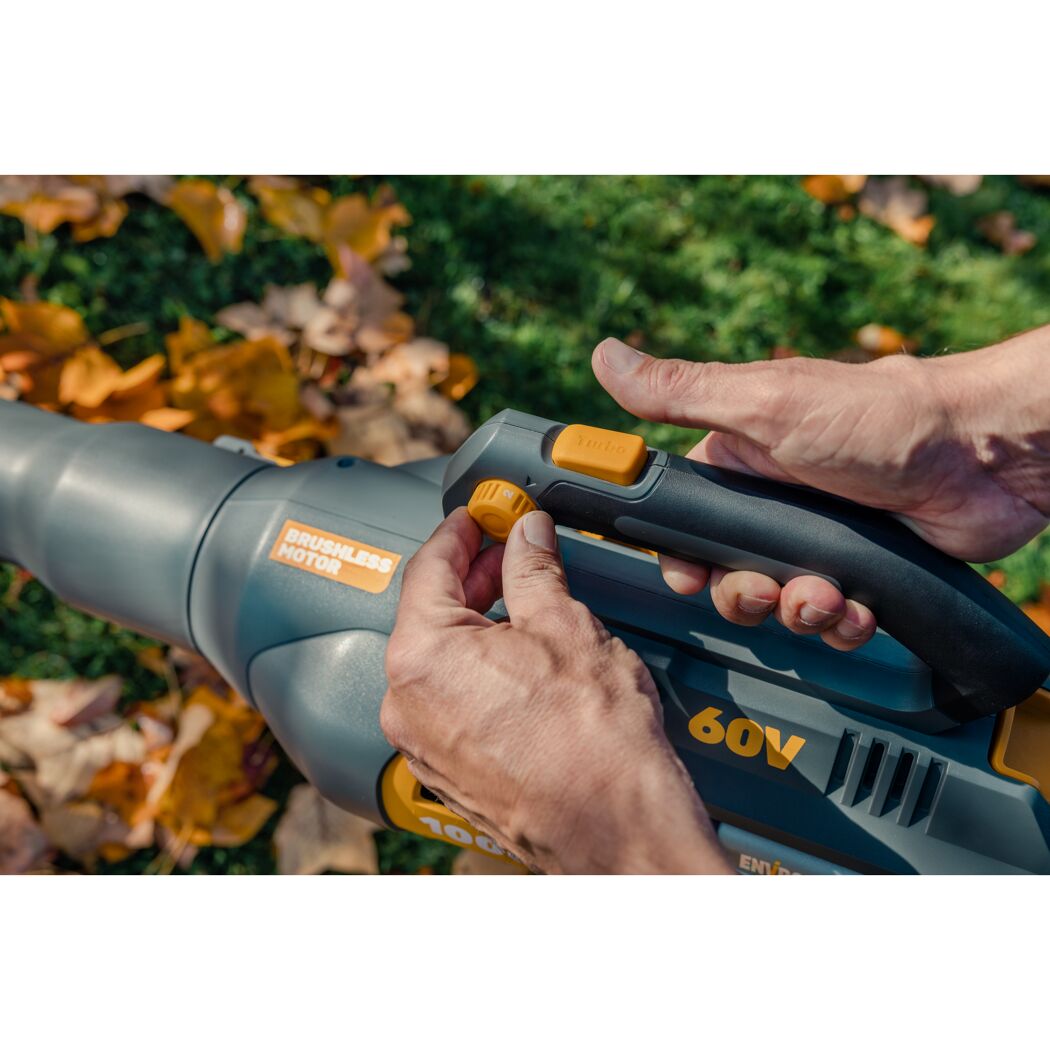 Akku-Laubbläser 'Enviro EG560.9' ohne Akku und Ladegerät