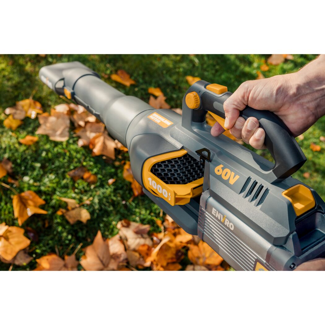 Akku-Laubbläser 'Enviro EG560.9' ohne Akku und Ladegerät