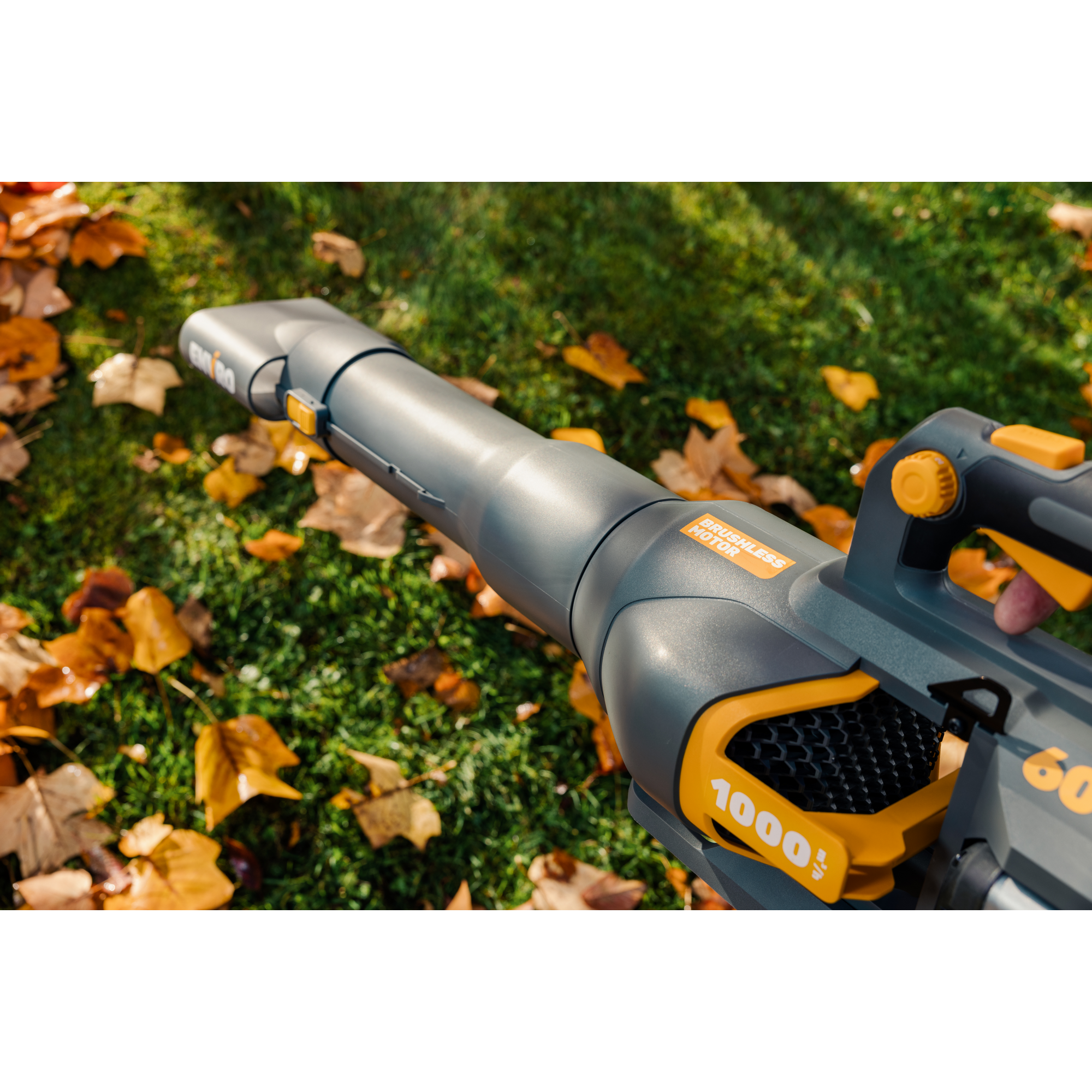 Akku-Laubbläser 'Enviro EG560.9' ohne Akku und Ladegerät