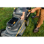 Akku-Rasenmäher 'Enviro EG755' 60 V mit Akku 800 m²