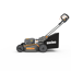 Akku-Rasenmäher 'Enviro EG755' 60 V mit Akku 800 m²