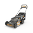Akku-Rasenmäher 'Enviro EG758' 60 V mit Akku 1000 m²