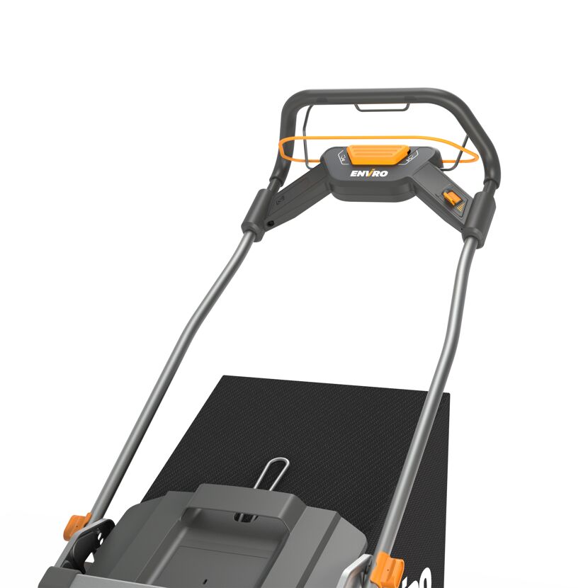 Akku-Rasenmäher 'Enviro EG758' 60 V mit Akku 1000 m²