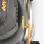 Akku-Rasenmäher 'Enviro EG758' 60 V mit Akku 1000 m²