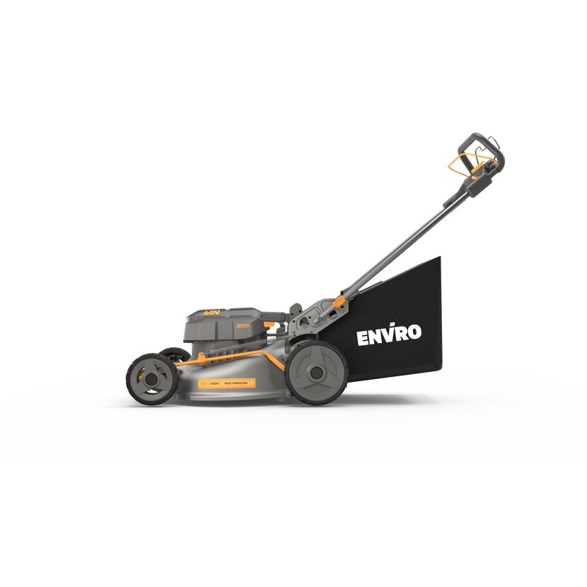 Akku-Rasenmäher 'Enviro EG758' 60 V mit Akku 1000 m²