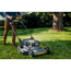 Akku-Rasenmäher 'Enviro EG758' 60 V mit Akku 1000 m²