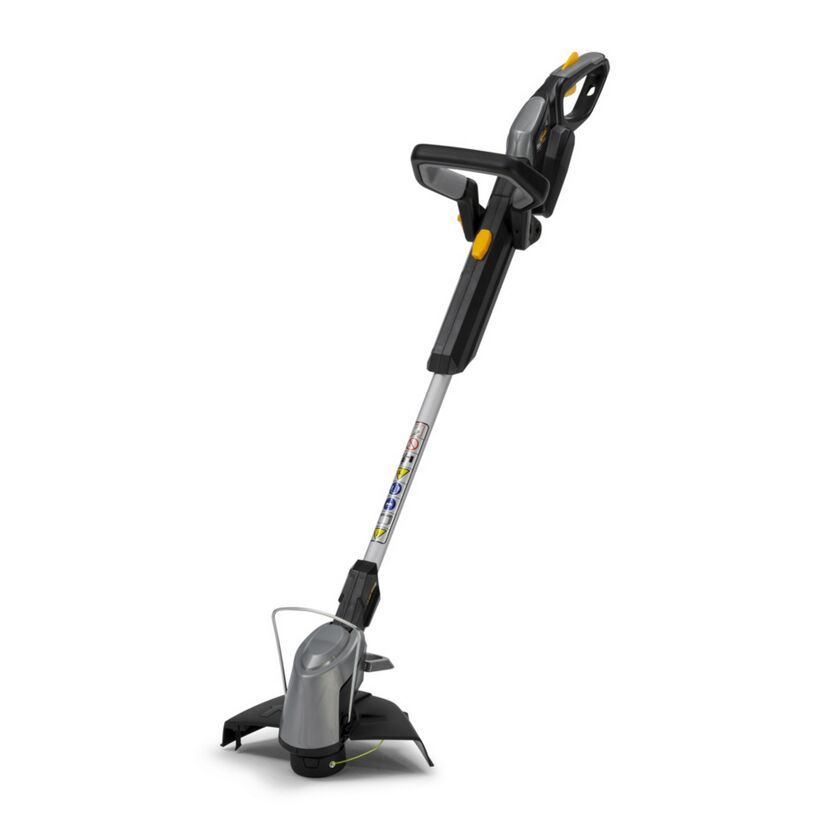Akku-Trimmer mit Fadenspule