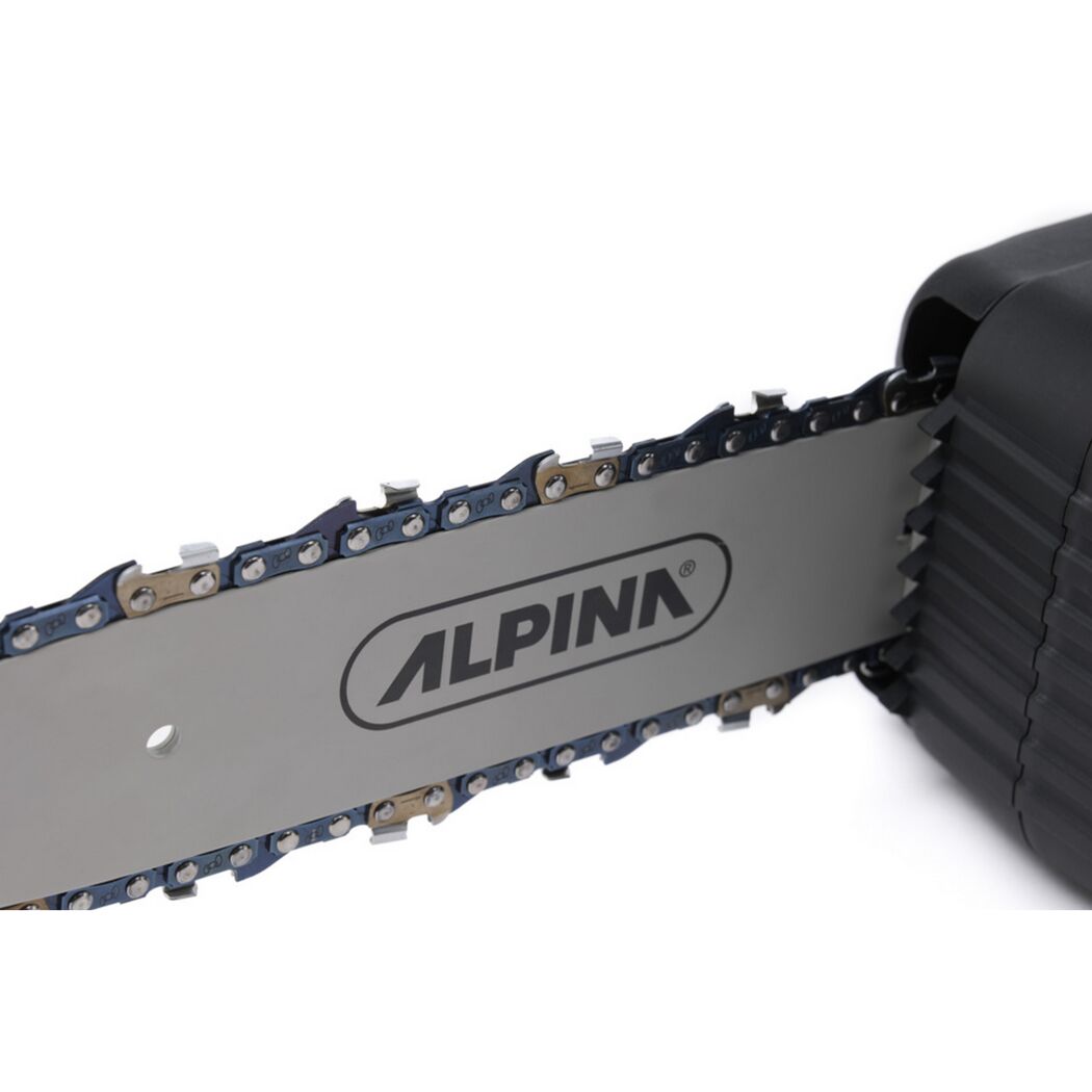 Kettensäge der Marke Alpina