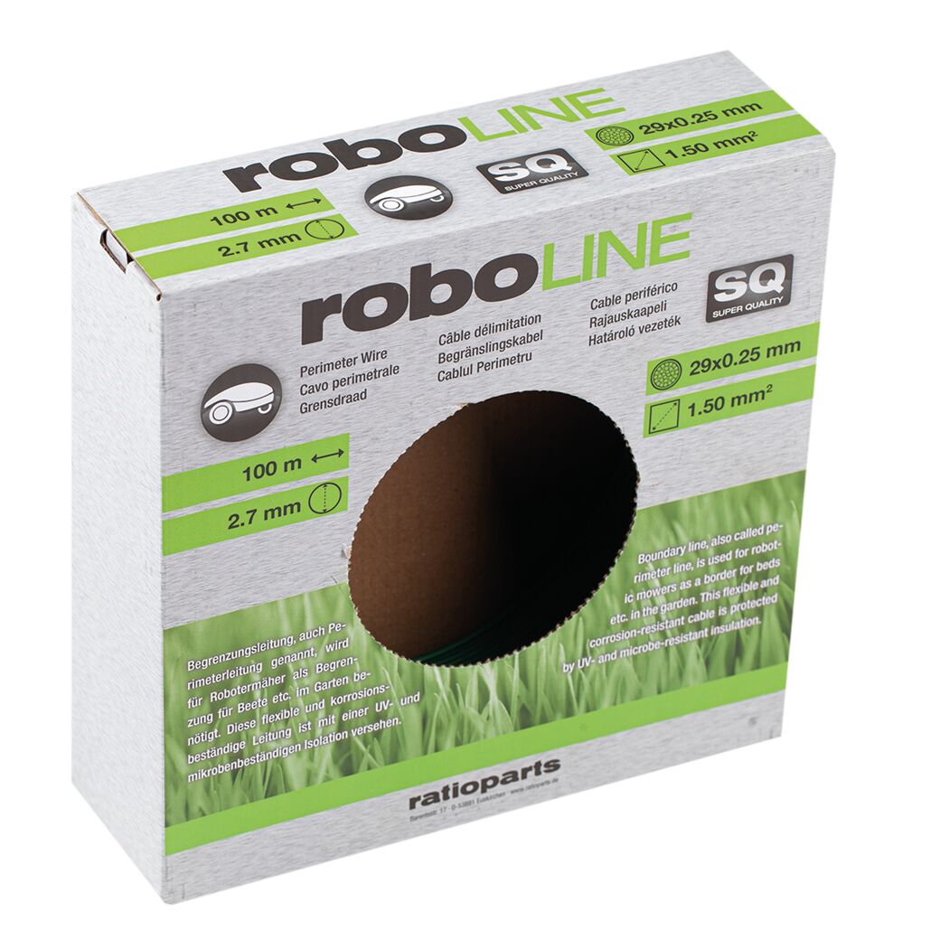 Begrenzungsleitung 'Roboline' 2,7 mm x 100 m