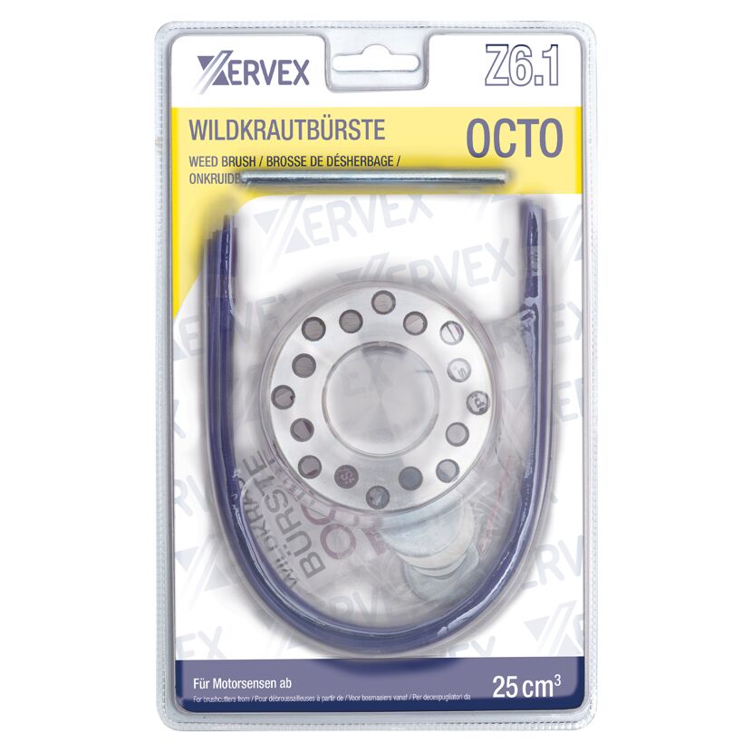 Wildkrautbürste 'Octo Z6.1'