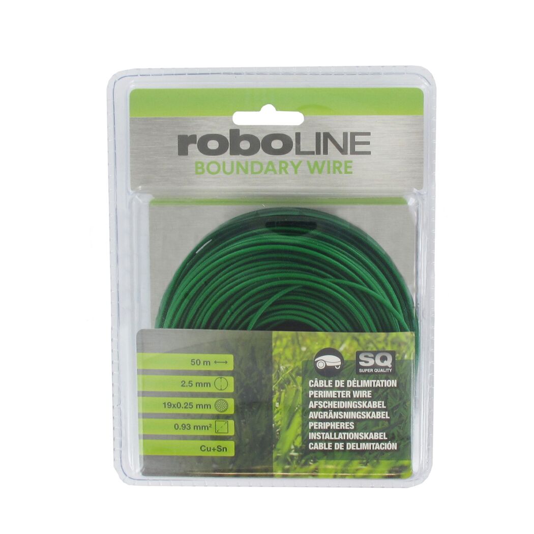Begrenzungsleitung 'Roboline' 2,5 mm x 50 m