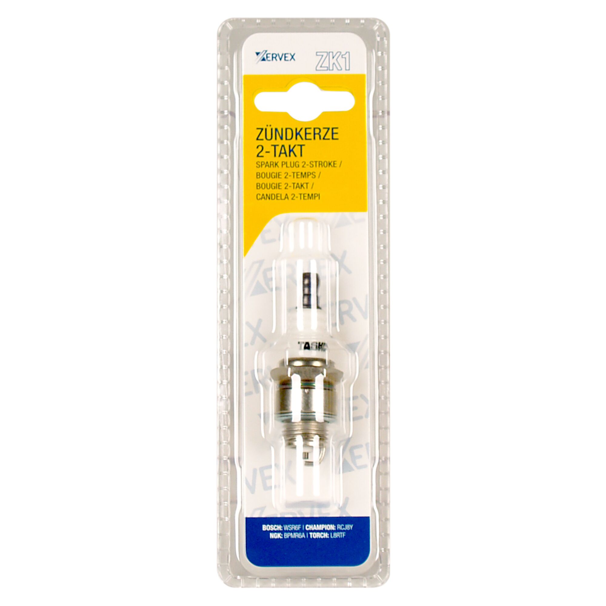 Zündkerze in Verpackung