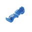 Blauer Abzweigverbinder