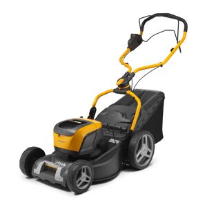 Akku-Rasenmäher 'Collector 548e S' mit 2 x Akku und 2 x Lagerät, bis 550 m²