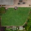 Garten mit Mähroboter