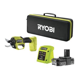 Akku‐Astschere 'RY18SCXA-120T 18 V ONE+ HP Brushless' mit Akku, Ladegerät und Tasche